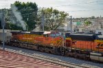 BNSF C44-9W Locomotive